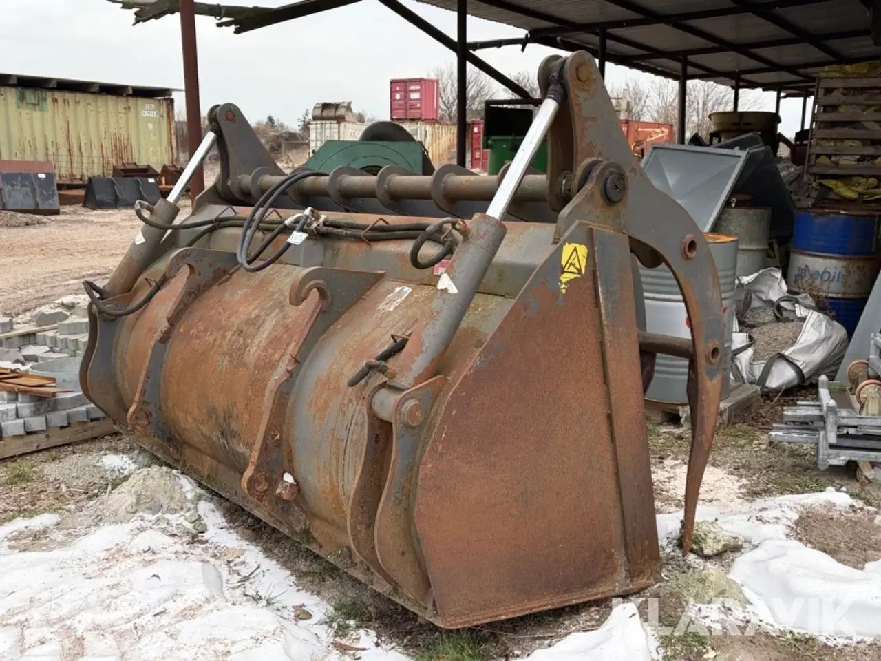 Billede 3 - Overfaldsskovl Aalborg Maskinfabrik