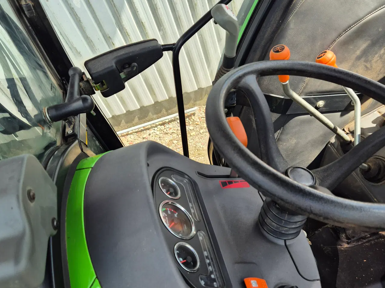 Billede 12 - Deutz Agrolux 310 Med Frontlæsser