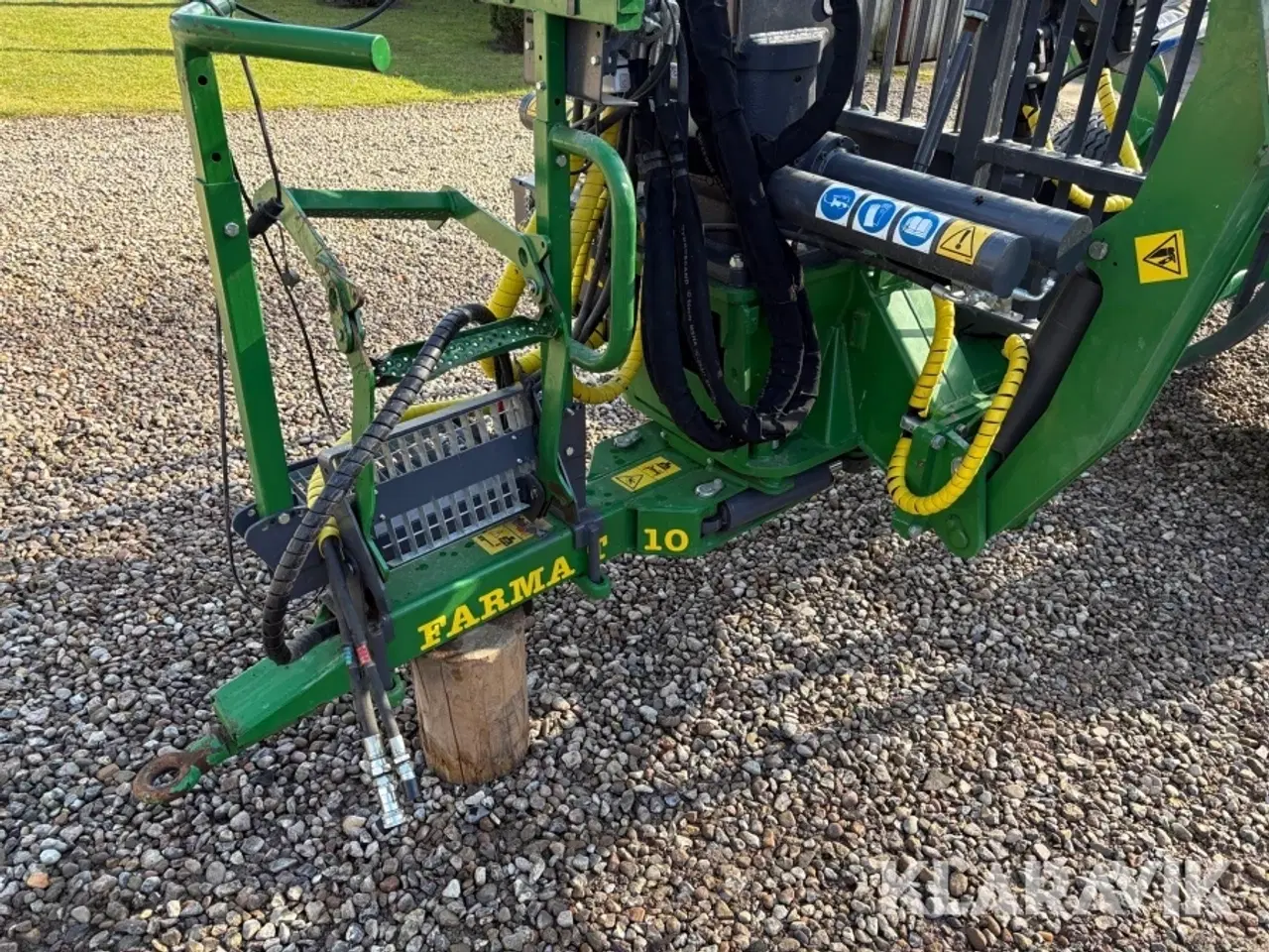 Billede 10 - Skovvogn Farma T 10 G2 med Farma C7,0D G2 kran