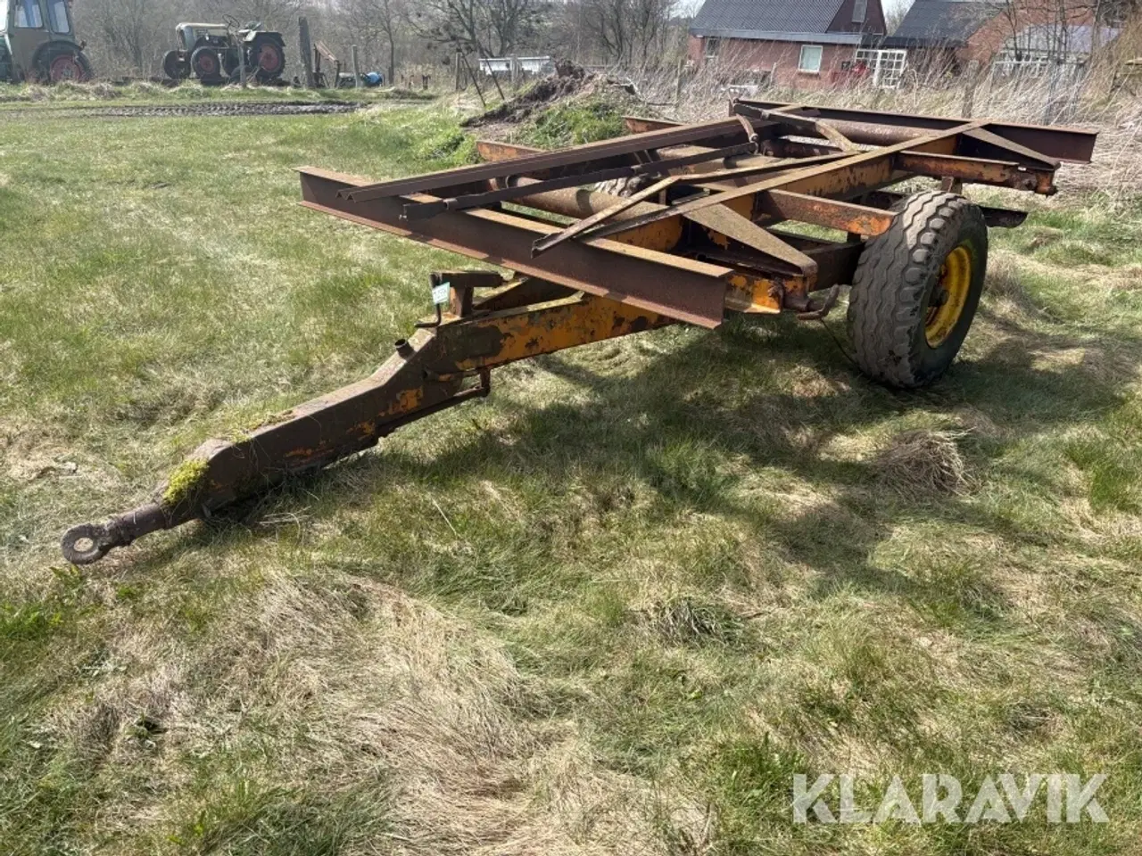 Billede 1 - Tipvogn Nopa hydraulisk