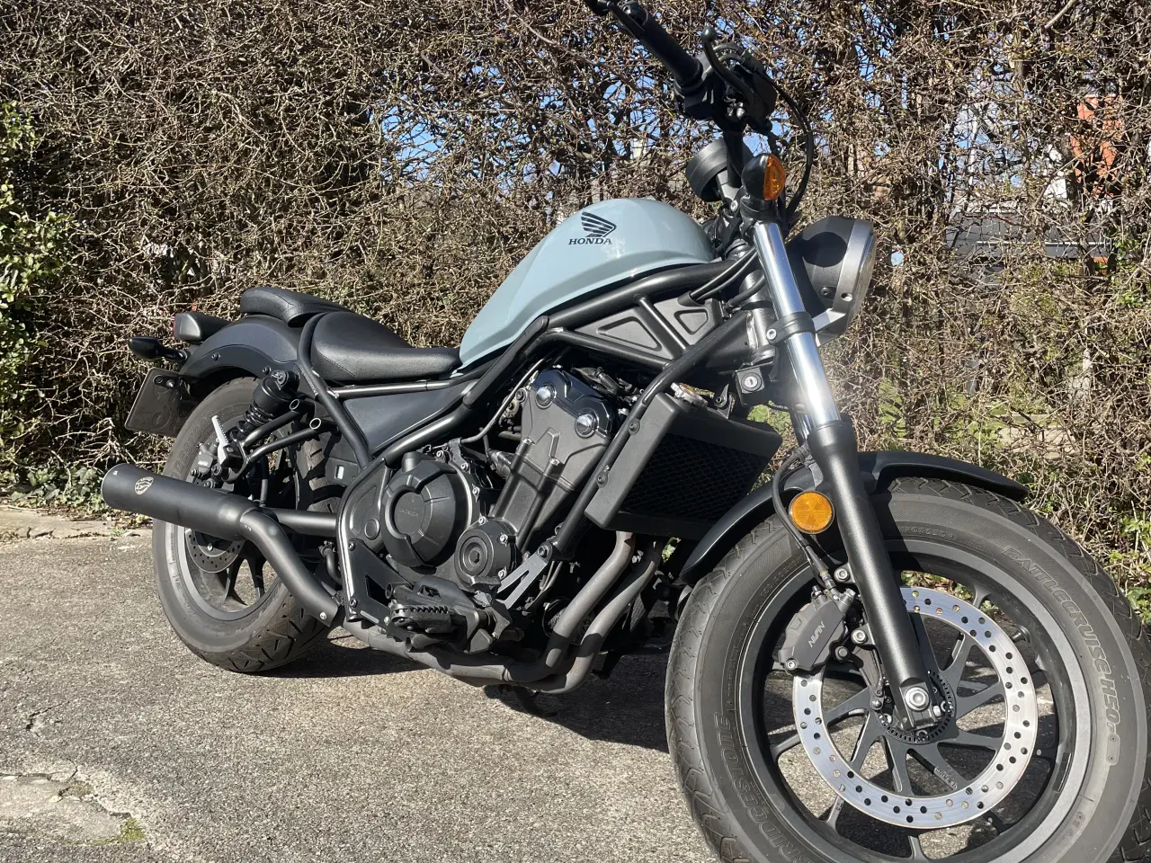 Billede 1 - Honda CMX500 Rebel