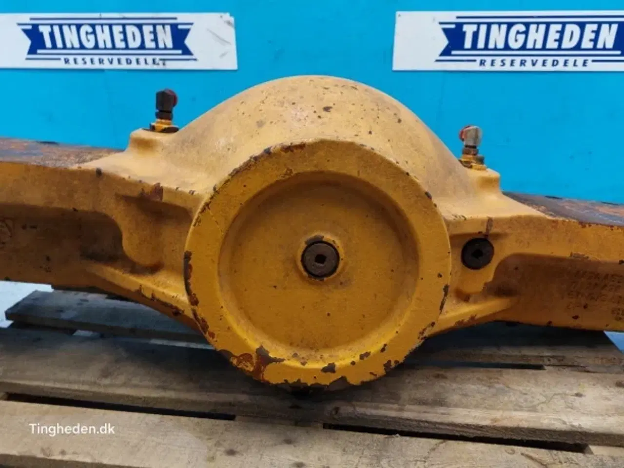 Billede 5 - Case 821E Foraksel 87306327