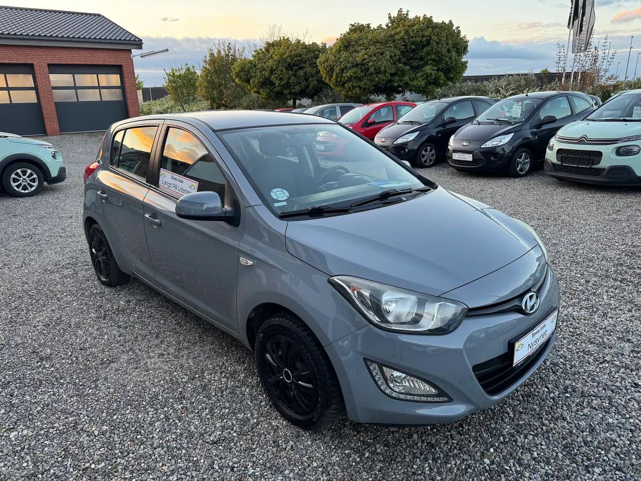 Billede 5 - Hyundai I20 Nysyn Meget Pæn