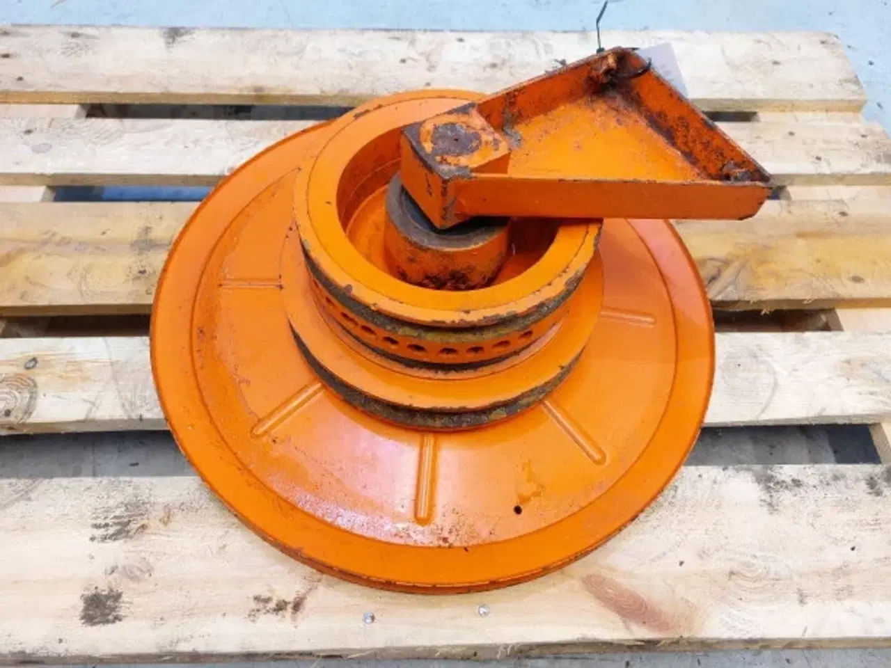 Billede 10 - Dronningborg D7000 Remskive 28751467