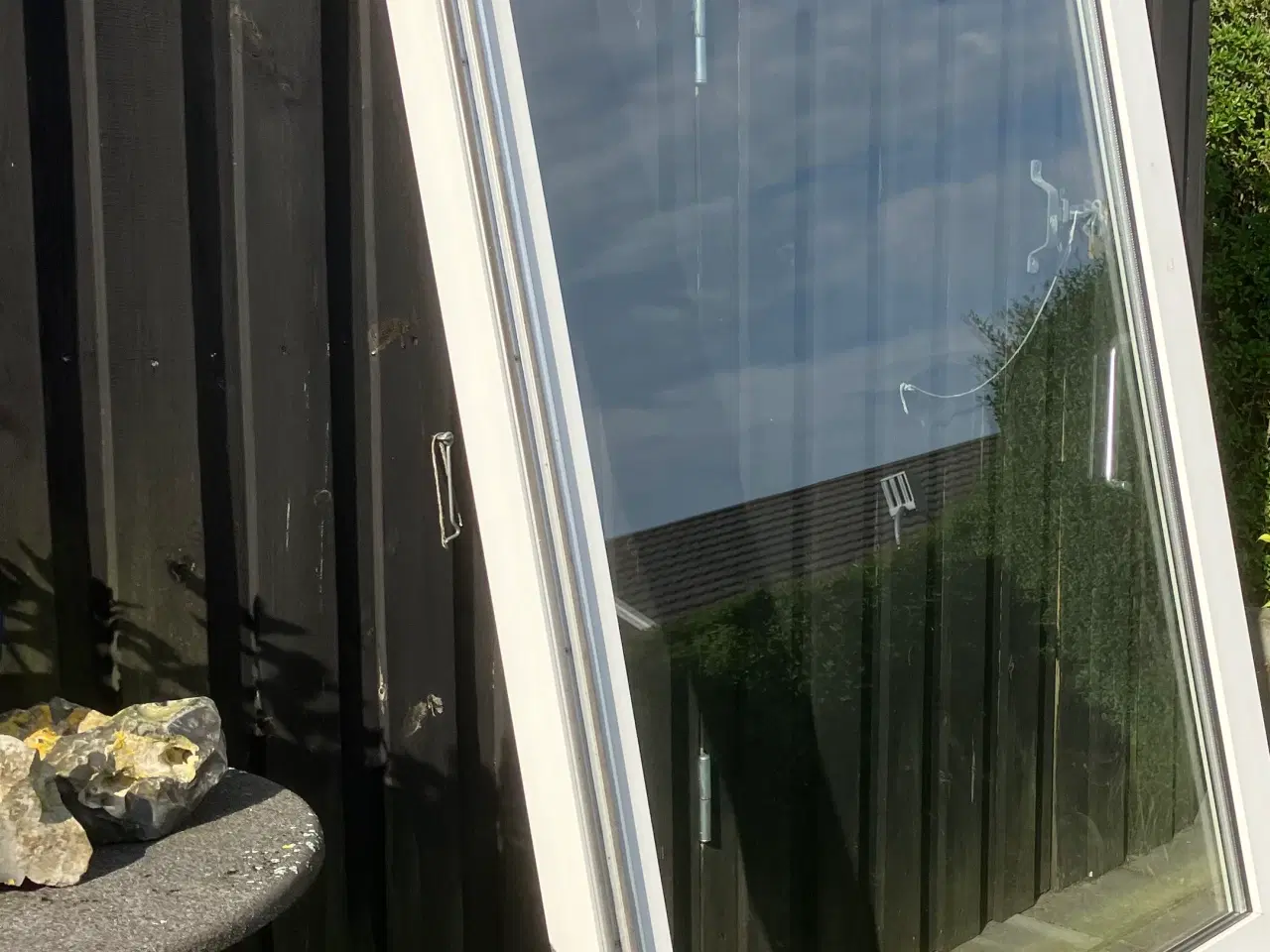 Billede 2 - Skydedøre PVC brugte 3stk h.2015 x b.2840