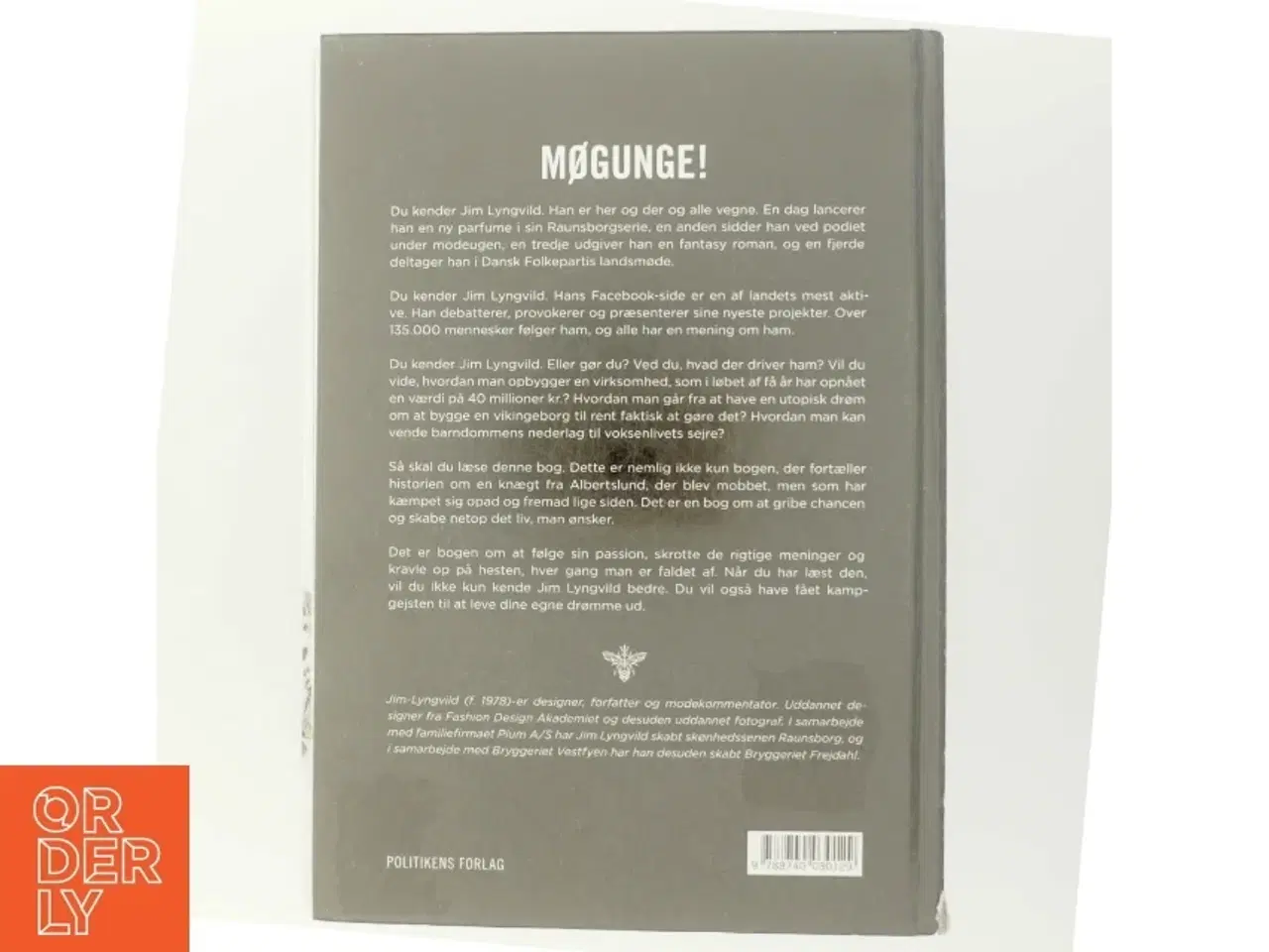 Billede 3 - Møgunge! : en bog om at gribe chancen - på trods af alt af Jim Lyngvild (Bog)