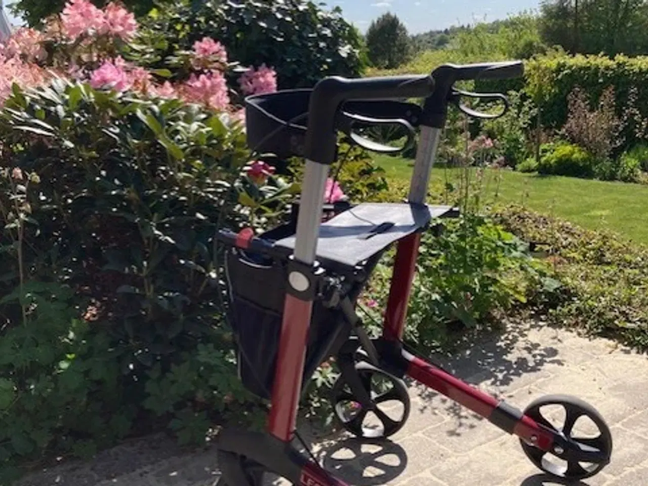 Billede 3 - Rollator Mobilex "Leopard"