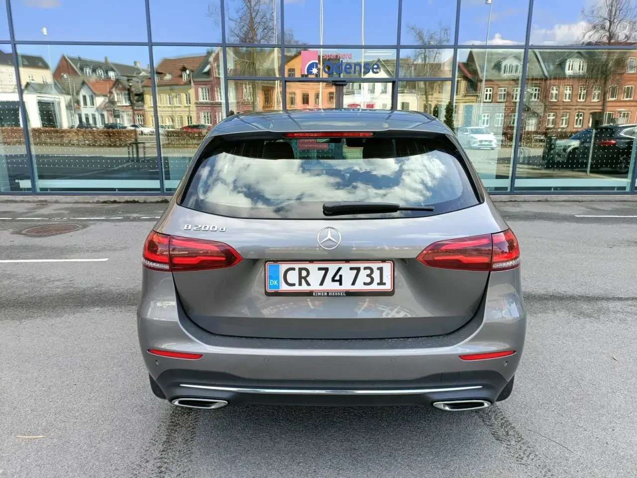 Billede 6 - Mercedes B200 d 2,0 aut.