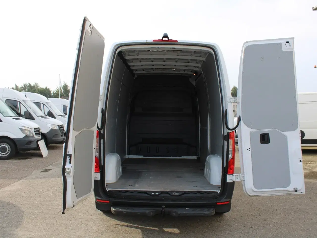 Billede 12 - Mercedes Sprinter 214 2,2 CDi A2 Kassevogn aut. FWD