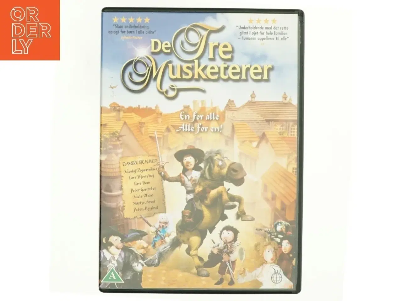 Billede 1 - De Tre Musketerer