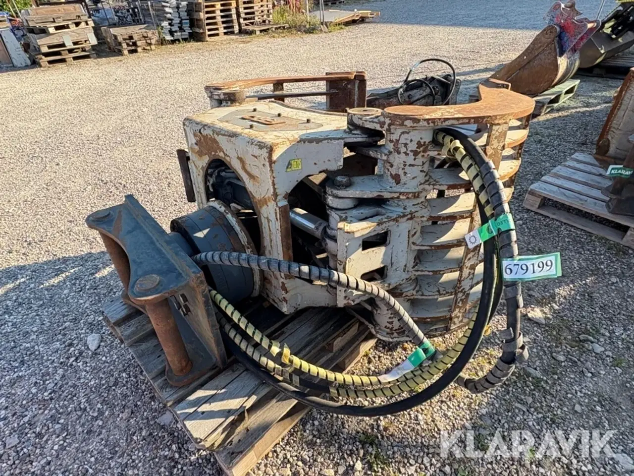 Billede 4 - Sortergrab FRD FDG33-PL