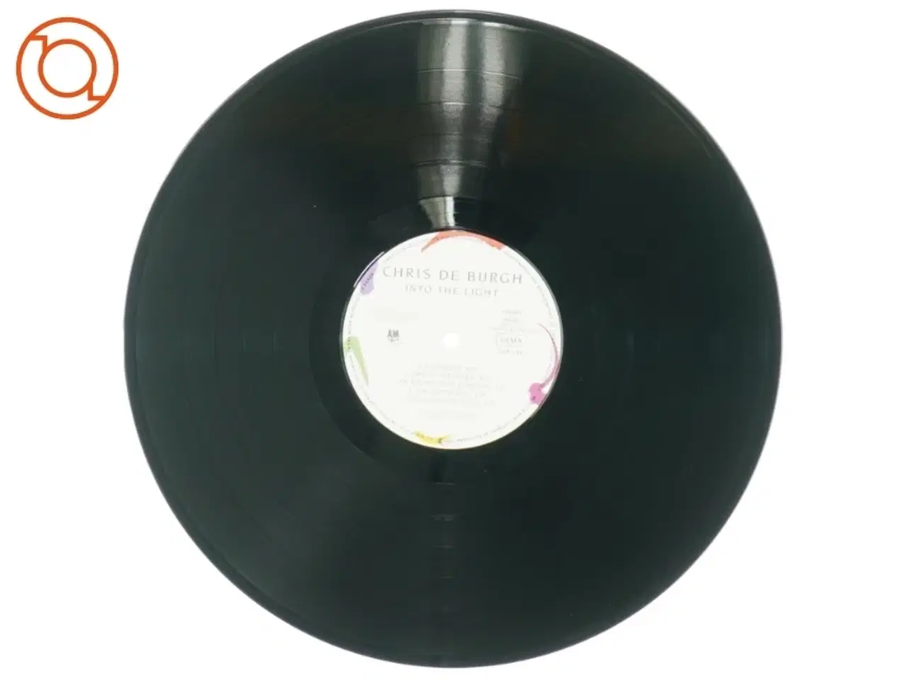 Billede 4 - Chris de Burgh, into the light fra A Og M (str. 30 cm)