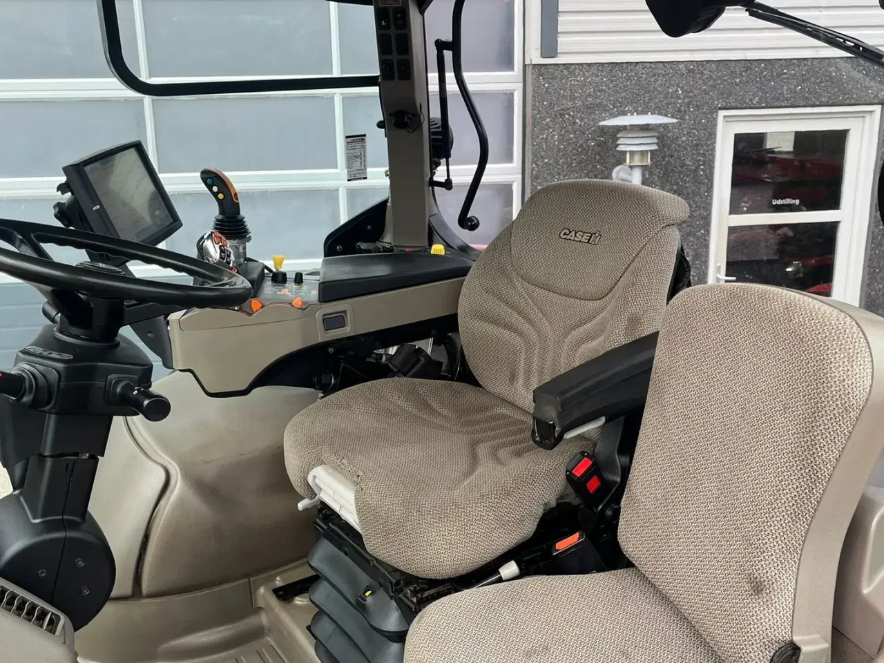 Billede 6 - Case IH PUMA 185 CVX Med frontlæsser og frontlift