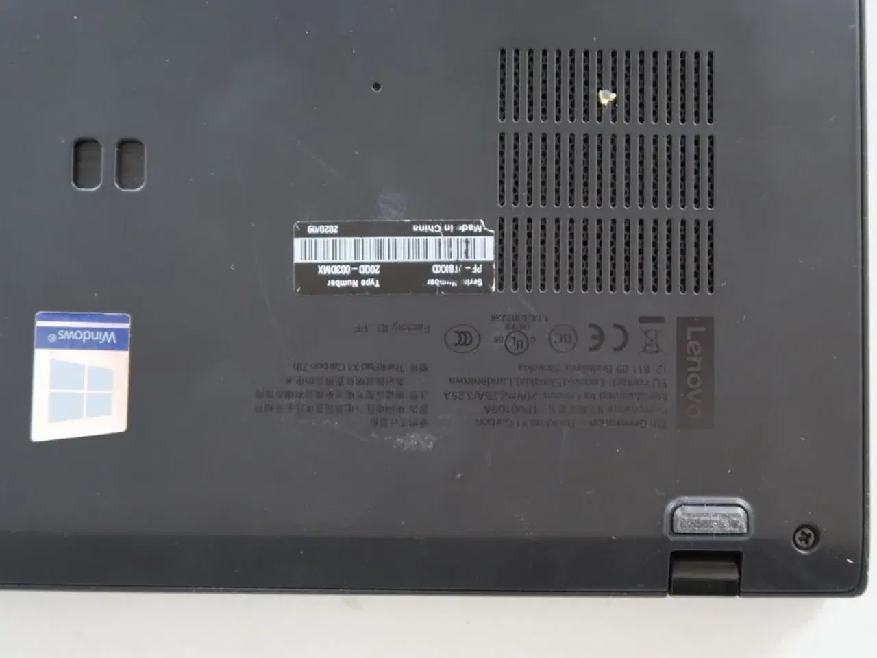 Billede 10 - Bærbar computer LENOVO X1 Carbon 7th gen.