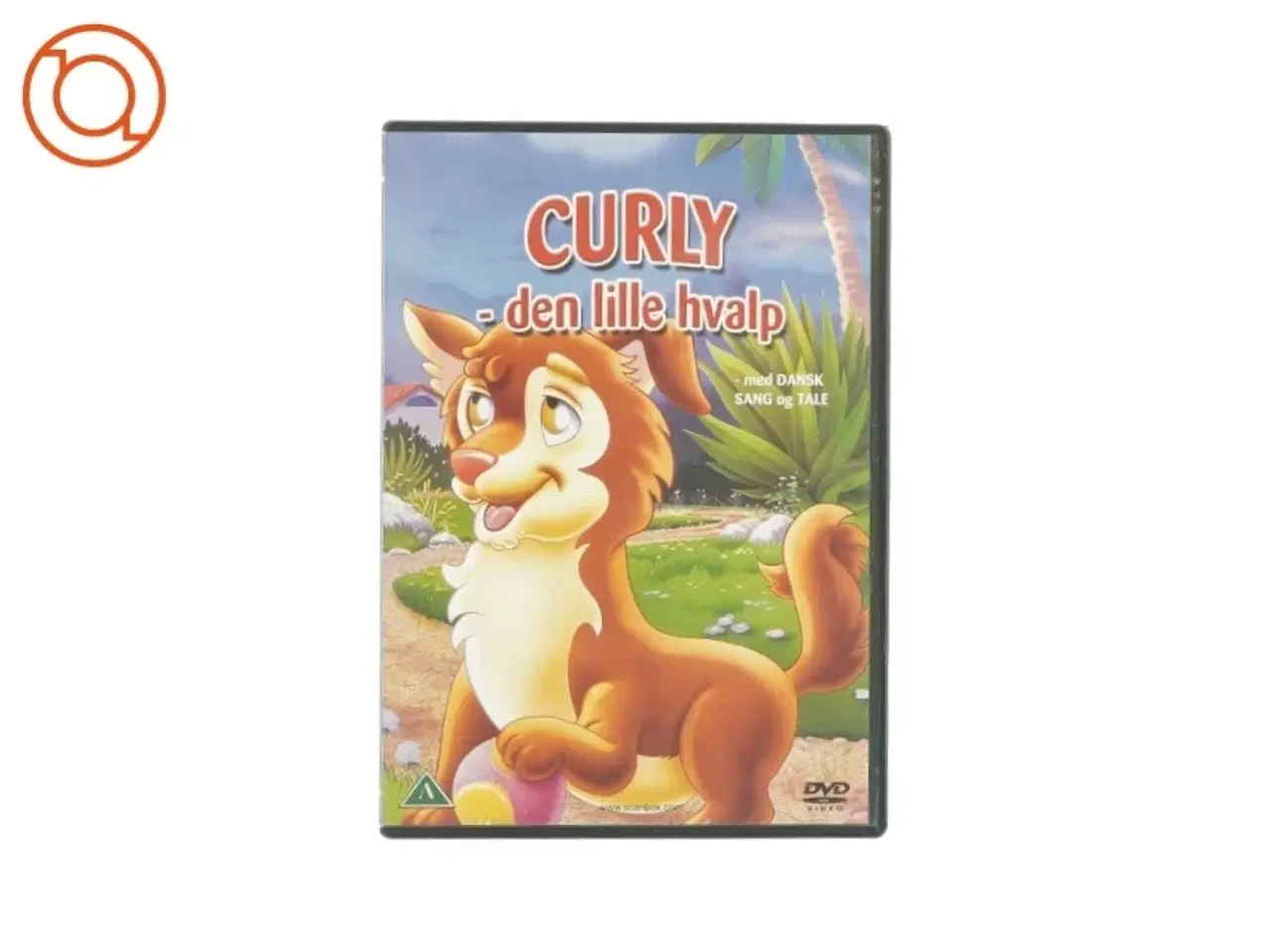 Billede 1 - Curly - Den lille hvalp (DVD)