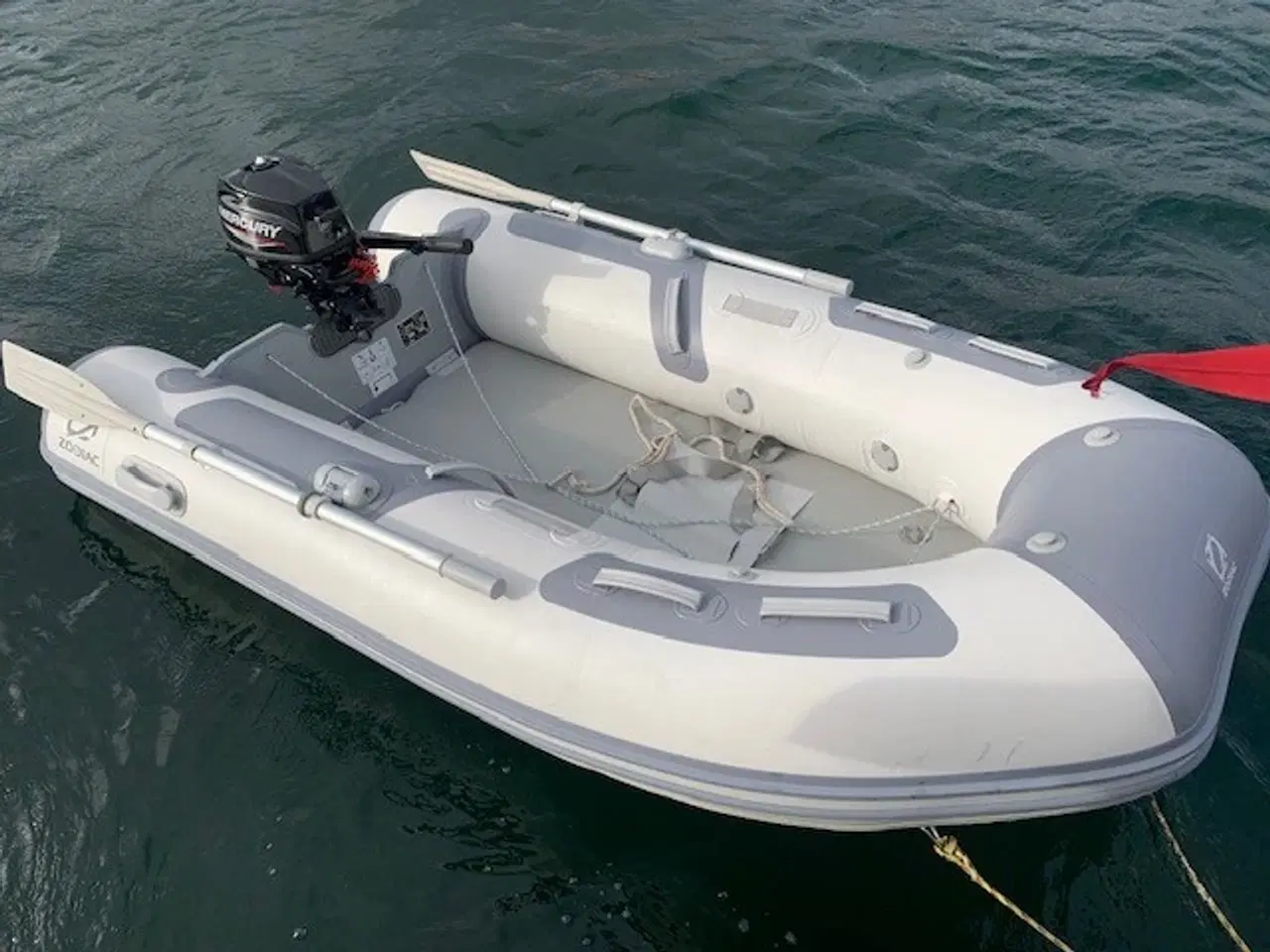 Billede 5 - Zodiac Gummibåd og Mercury 2,5 Hk 4 takt