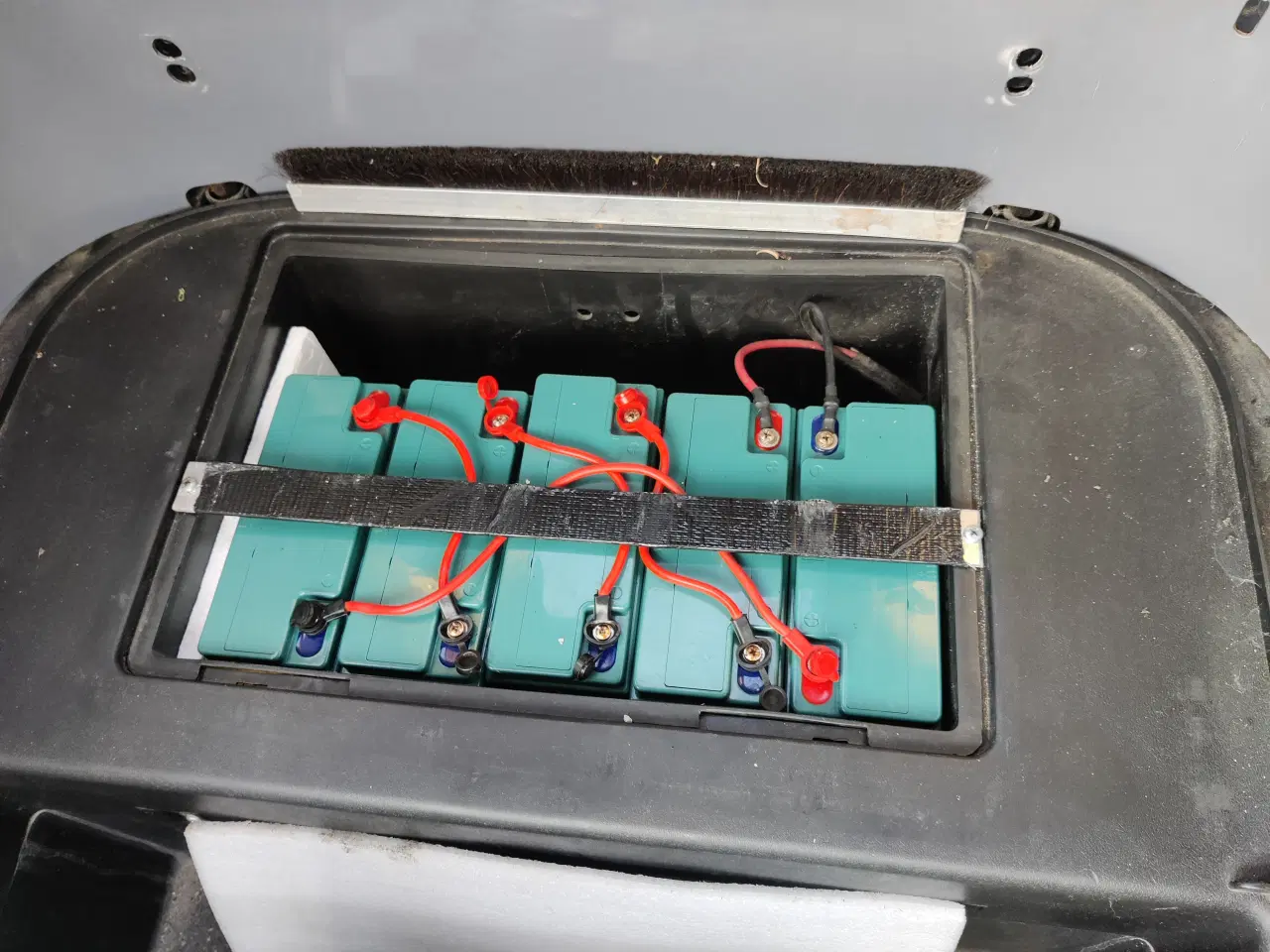 Billede 10 - Lukket el-scooter, med stort batteri
