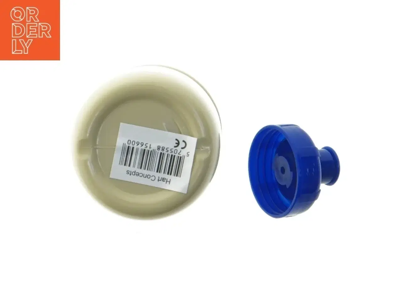 Billede 4 - Drikkeflaske med H.C. Andersen motiv (str. 18 cm)