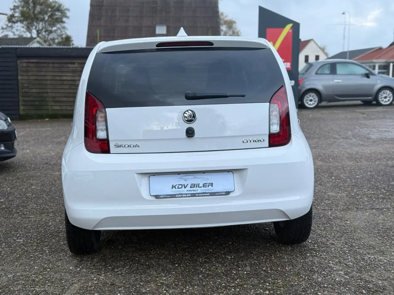 Billede 5 - Skoda Citigo 1,0 MPi 60 Style Sport