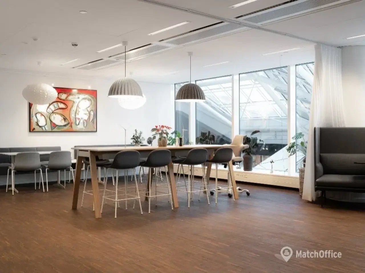Billede 4 - Fantastisk kontorlejemål i Industriens Hus