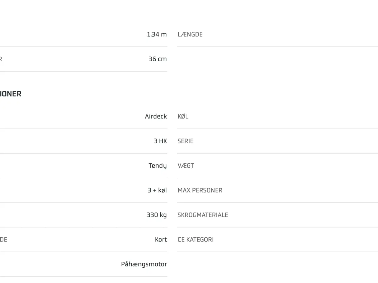 Billede 6 - Quicksilver 200 Tendy Air Deck