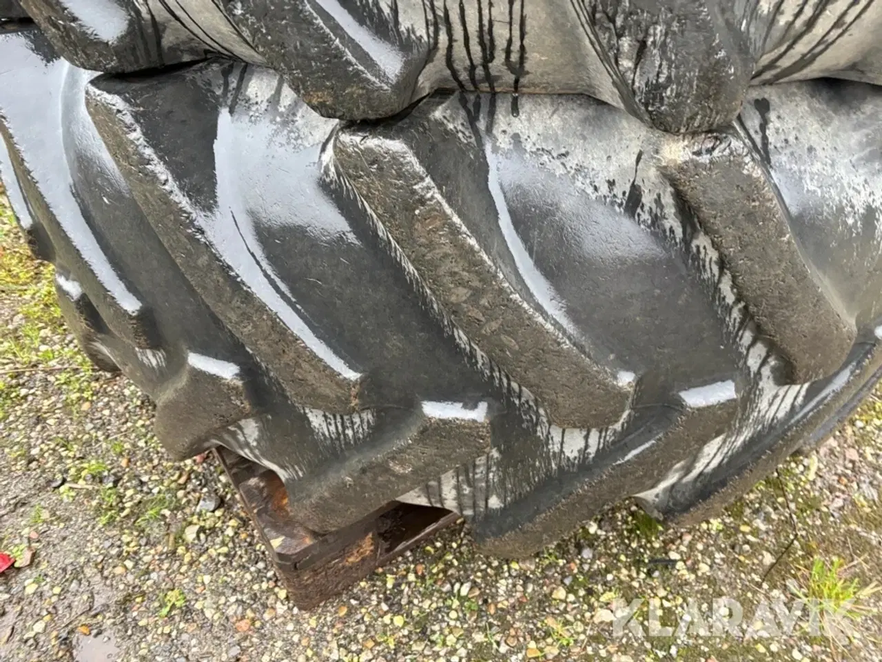 Billede 6 - Landbrugsdæk Titan 600/70R30 AG49M - 2 styk