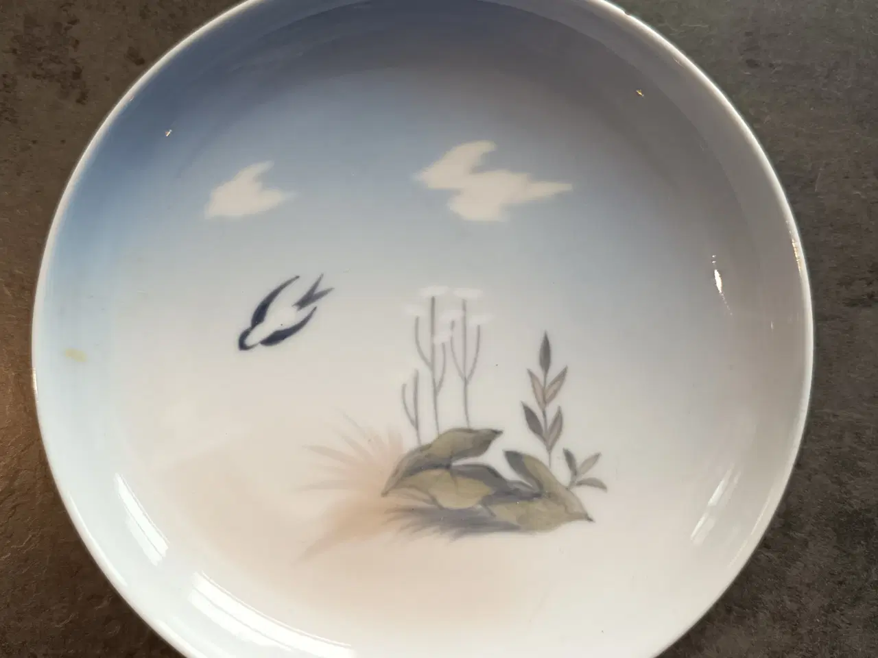 Billede 3 - Lille Lyngby tallerken nr. 1232 fra 1978