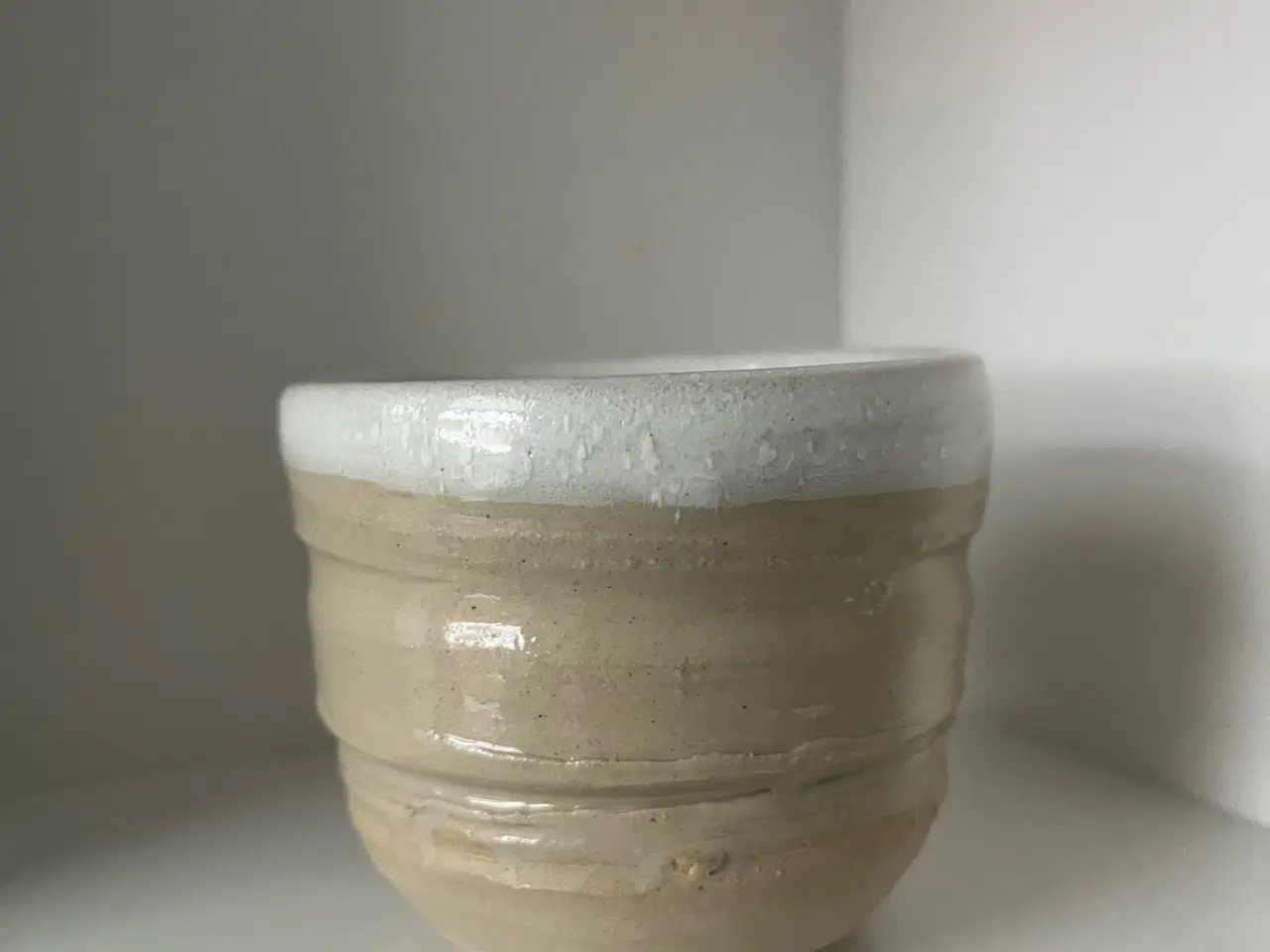 Billede 5 - Smuk unika-kop i stentøj – Signeret "CL"