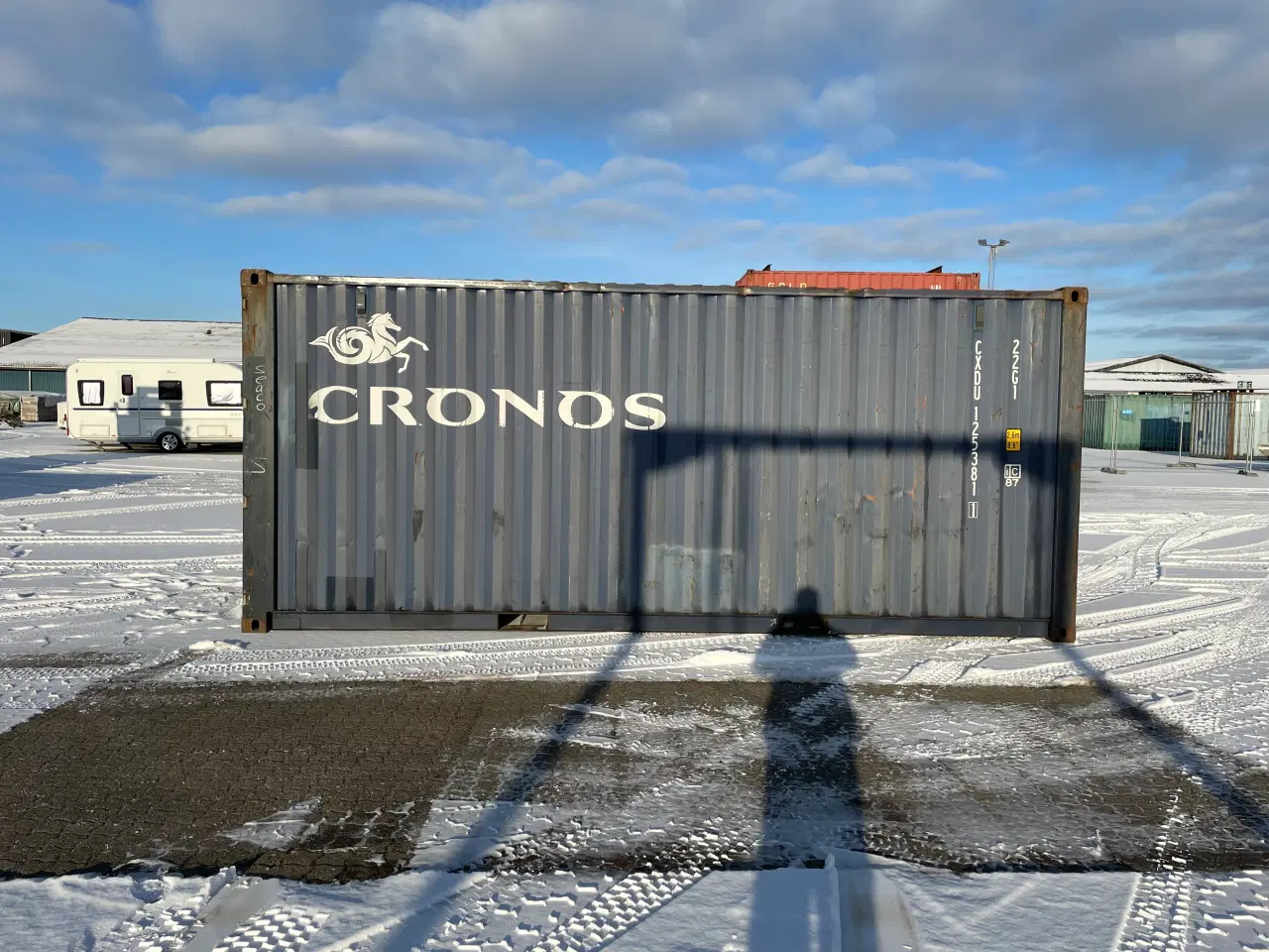 Billede 3 - 20 fods Container - ID: CXDU 125381-1