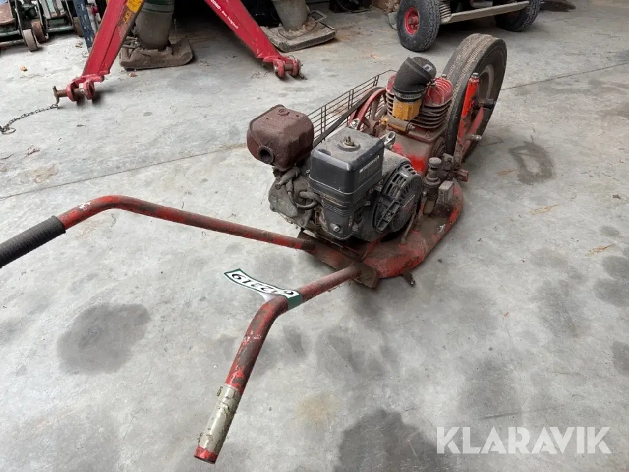 Billede 4 - Kompressor benzin 2 cylinder