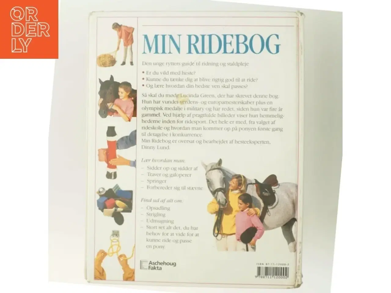Billede 3 - Min ridebog af Lucinda Green (Bog)
