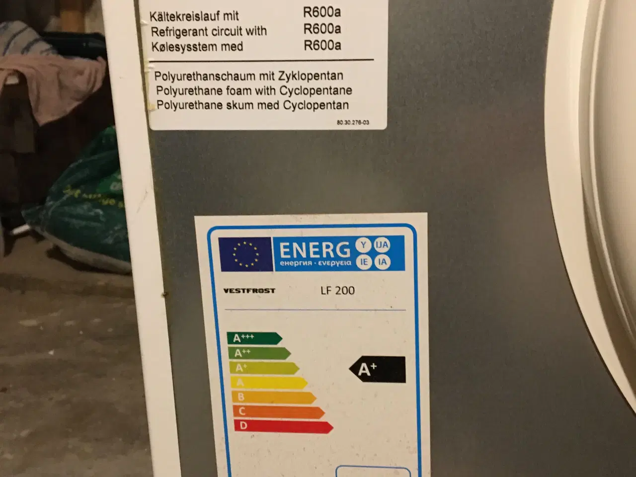 Billede 5 - 189 l. kummefryser