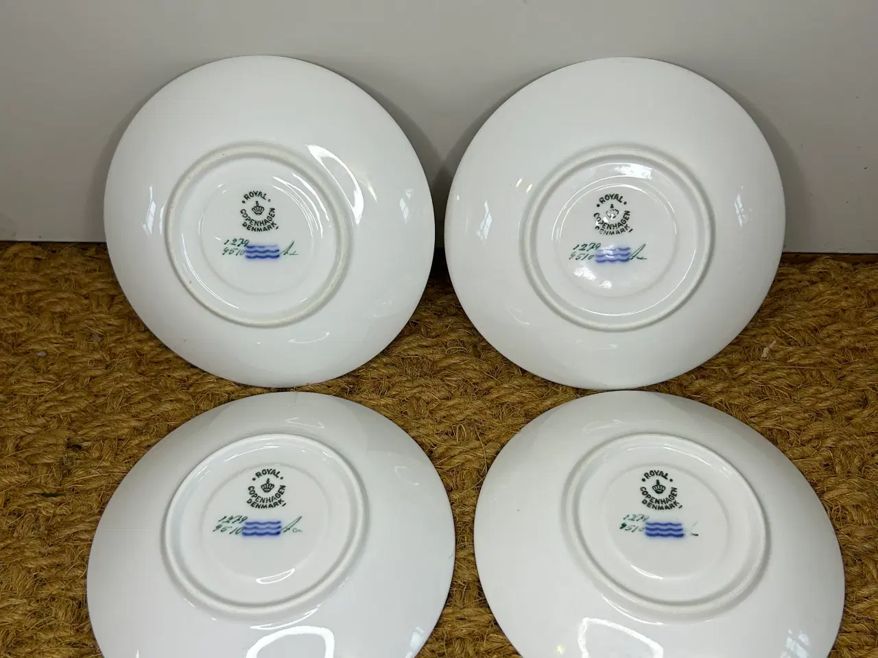Billede 3 - Underkopper “Det Spanske Stel” Royal Copenhagen
