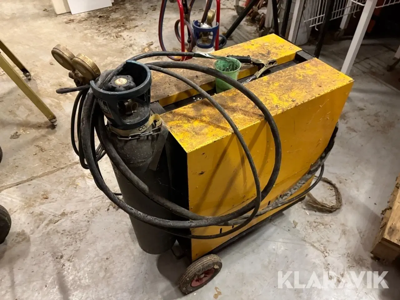 Billede 1 - Svejsemaskine