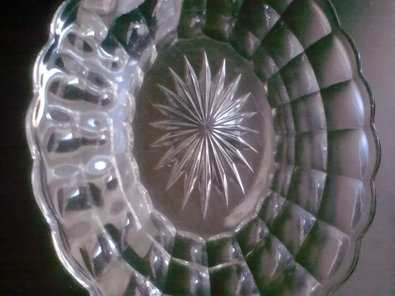 Billede 17 - Opsats og skål glas vinduer 