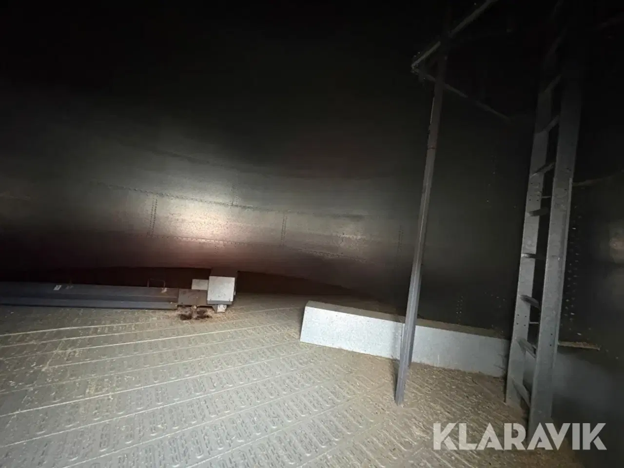 Billede 9 - Kornsilo med styring BIN NBIN200W