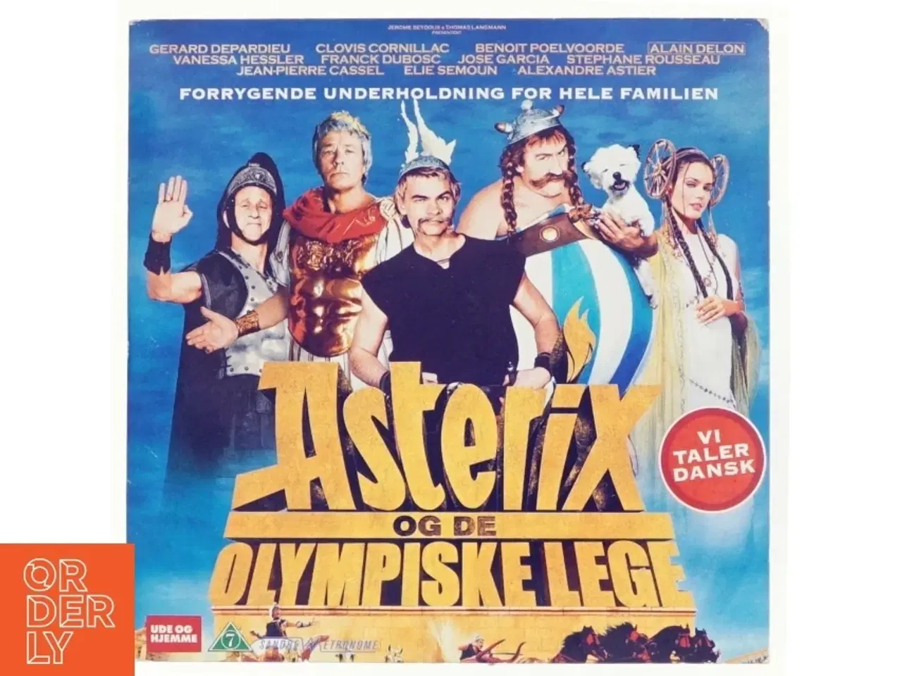 Billede 1 - Asterix og de olympiske lege (DVD)