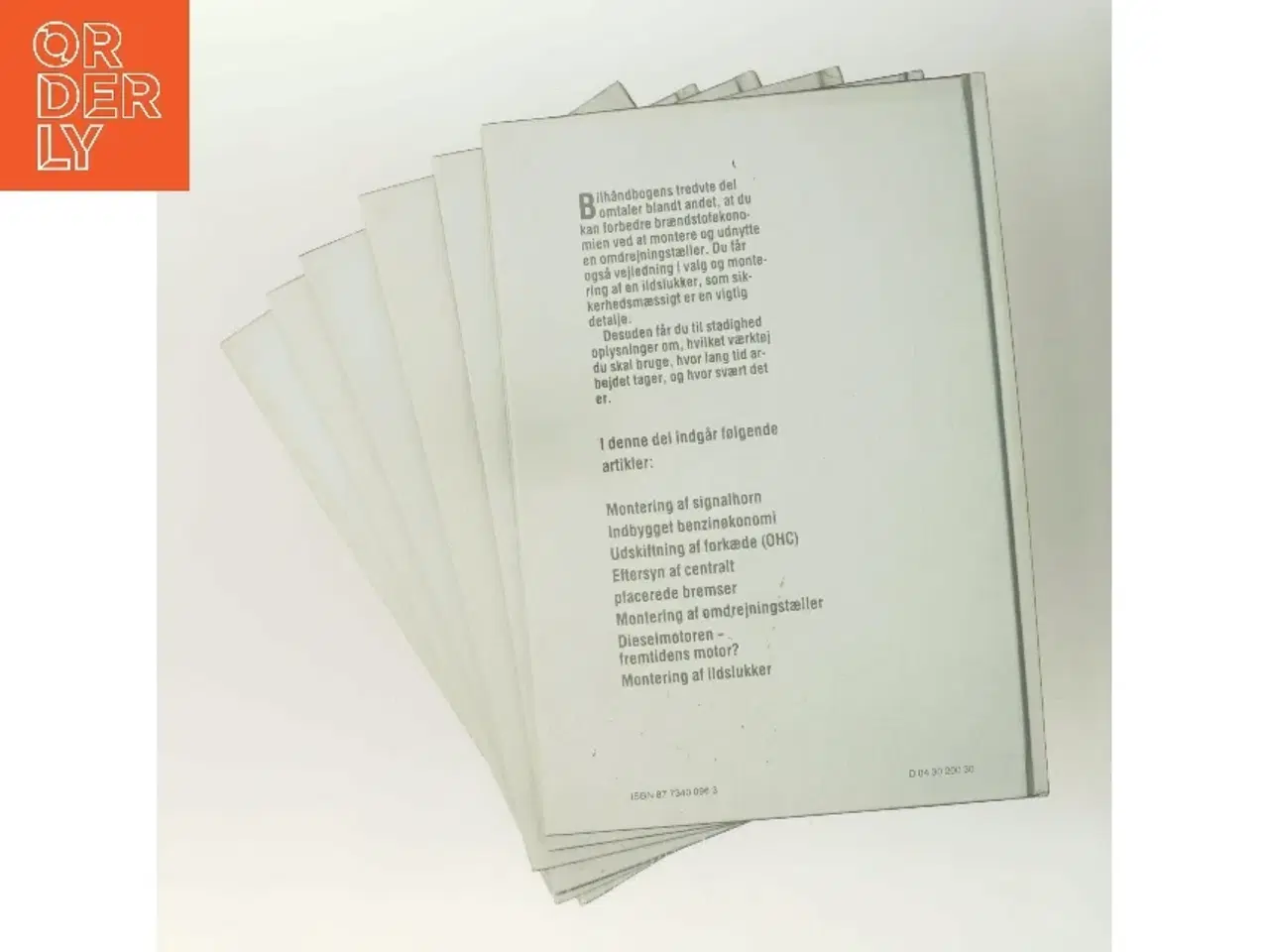 Billede 3 - Bilhåndbogen (Bog)