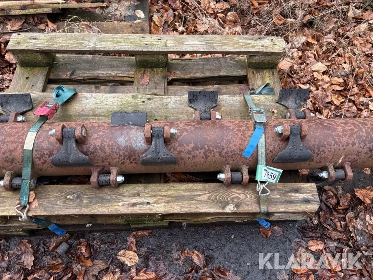 Billede 10 - Slagle bom Kuhn 250 cm