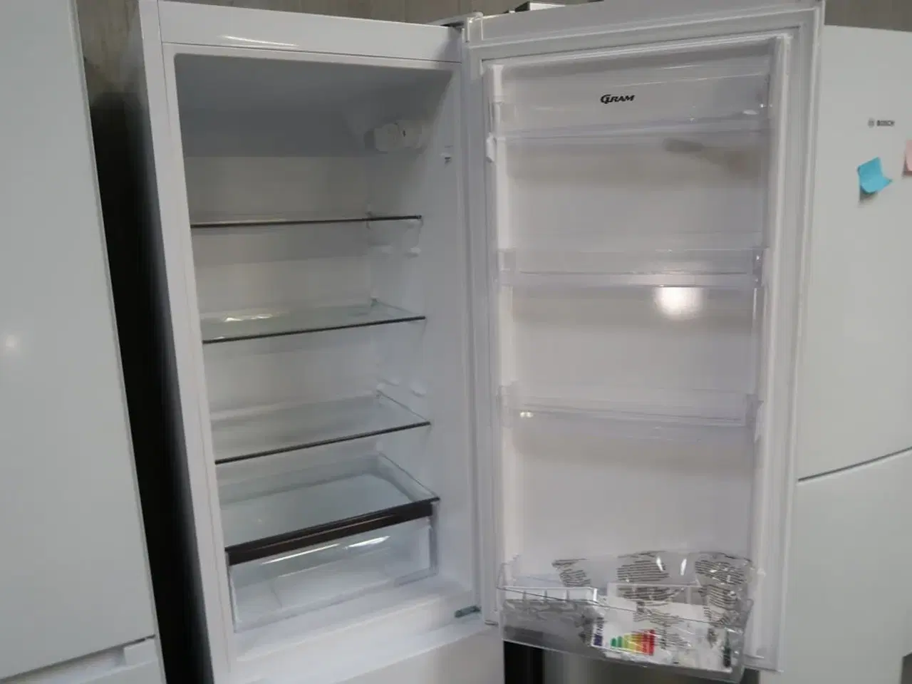 Billede 2 - Køle/fryseskab GRAM KF 471854