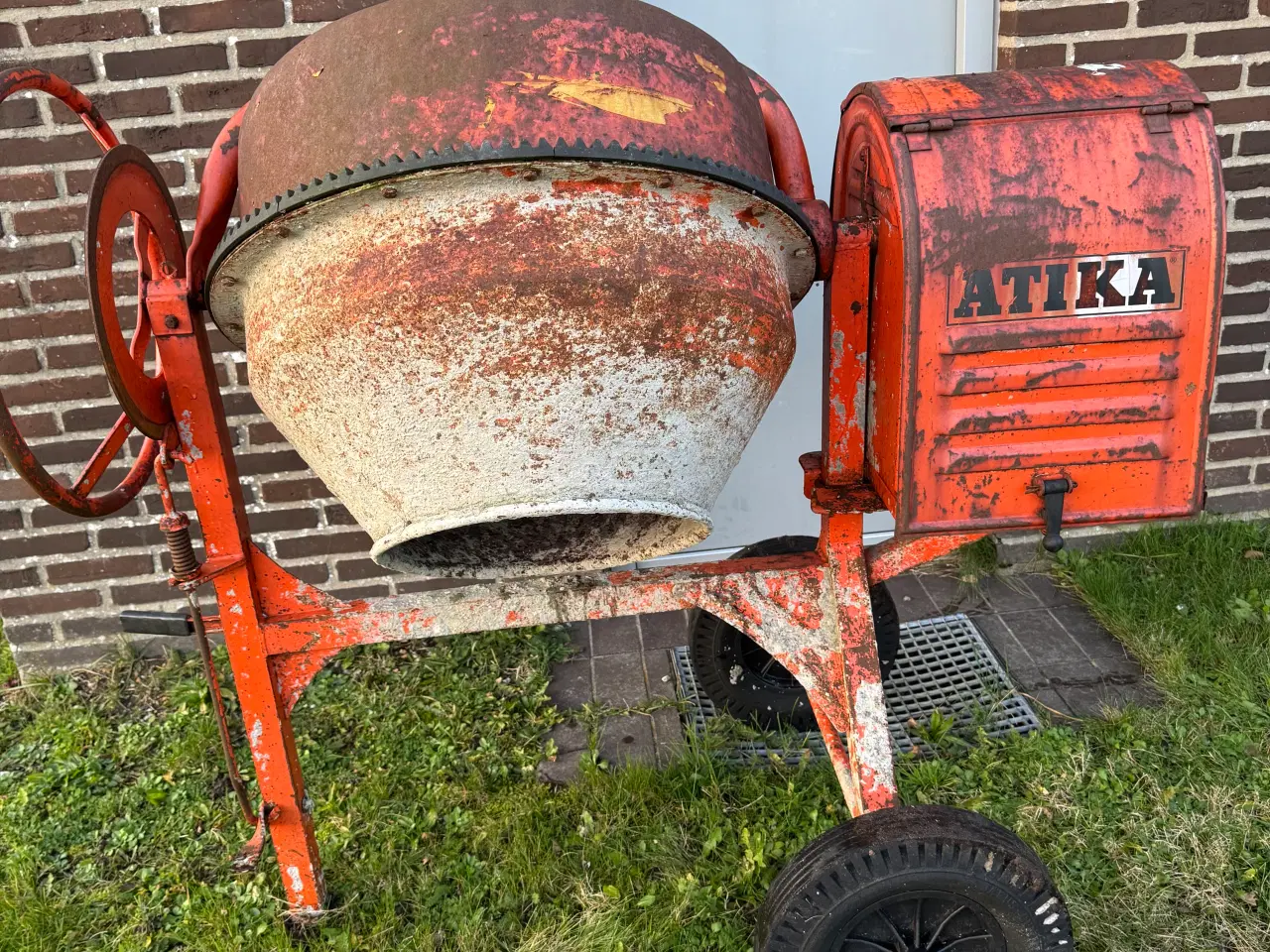 Billede 2 - Atika blandemaskine