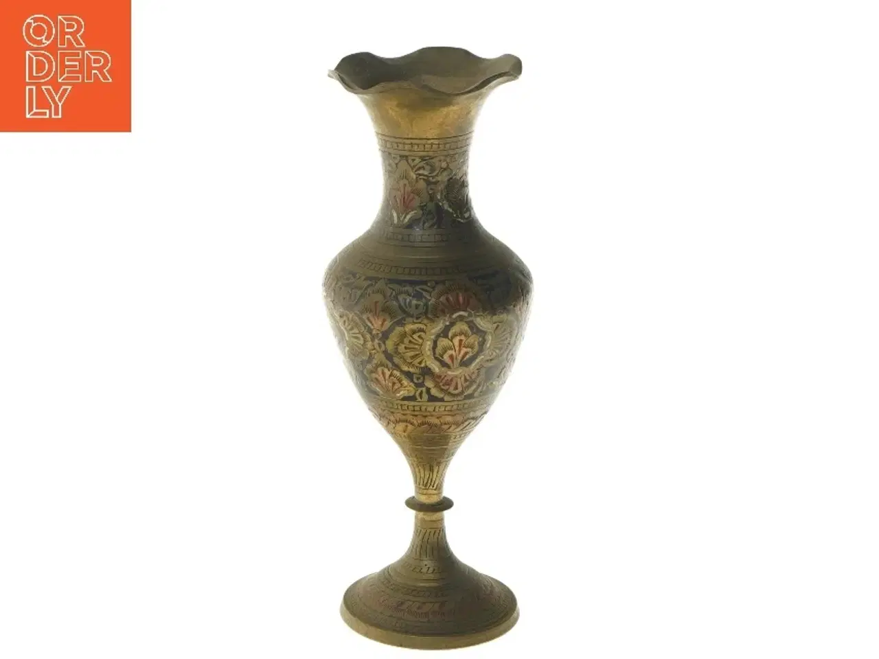 Billede 1 - Dekorativ vase 20 cm (str. 20 cm)