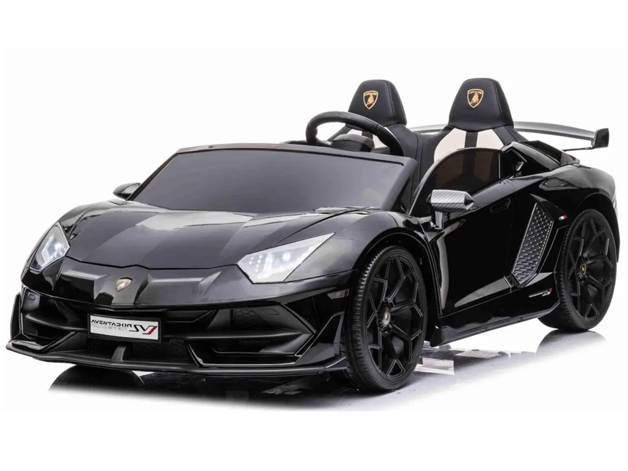 Billede 3 - Ny Lamborghini Aventador elbil til børn