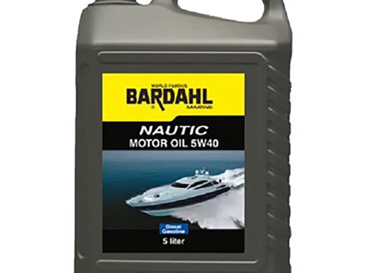 Billede 1 - Bardahl 5 Ltr. 5W40 Nautic Fuldsynt.