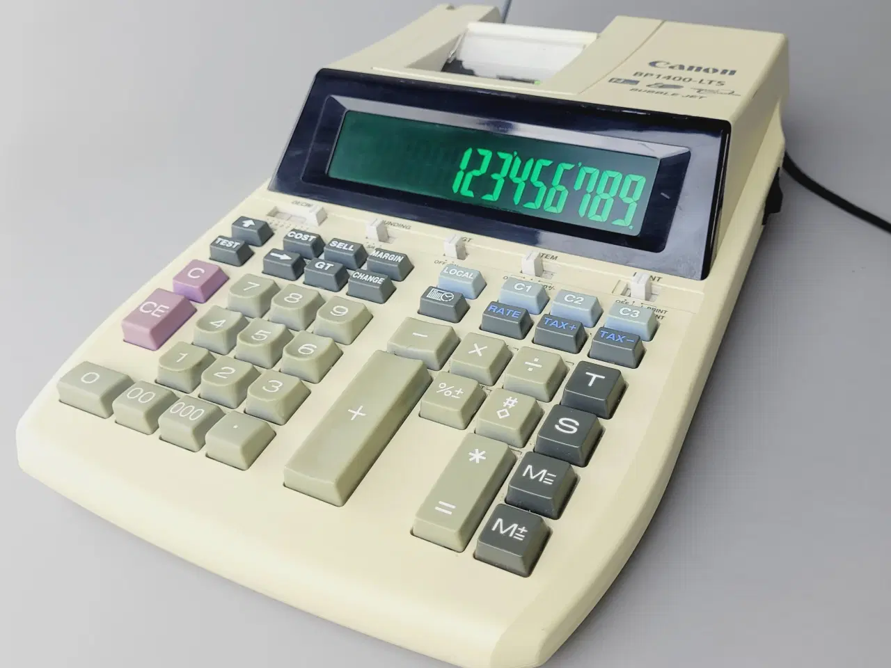 Billede 2 - ⭐️· Canon MP121-DTS Regnemaskine m. Printer