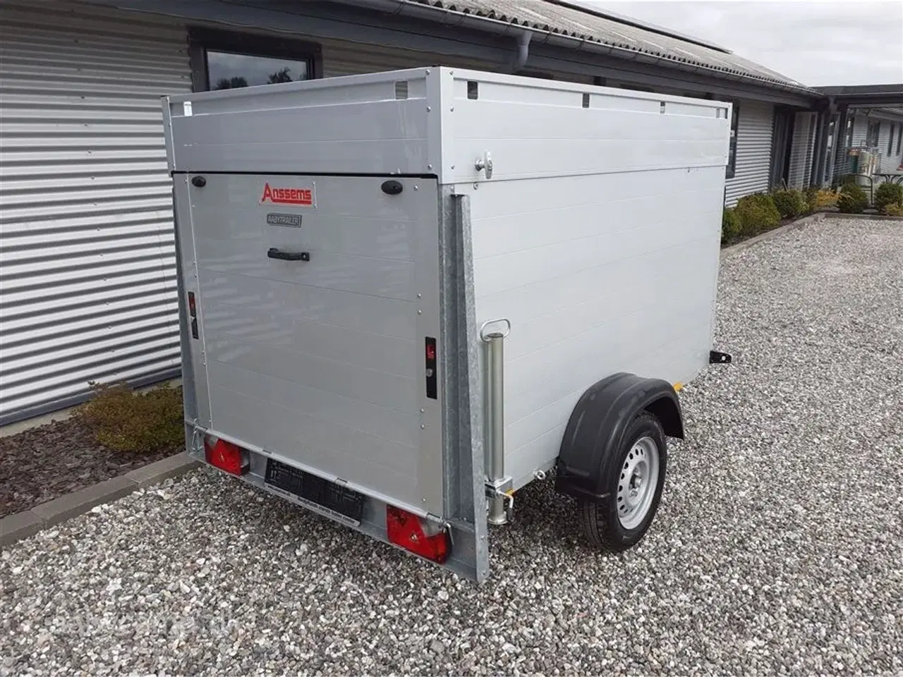 Billede 4 - 0 - Anssems Handy 251-VT2 Cargotrailer   Anssems GTB VT2 alu cargo trailer