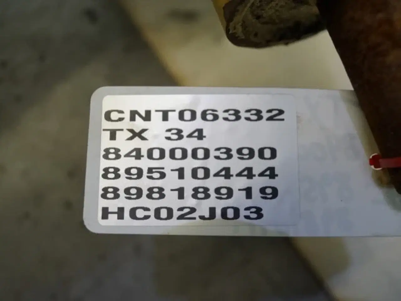 Billede 16 - New Holland TX34 Aksel 84000390