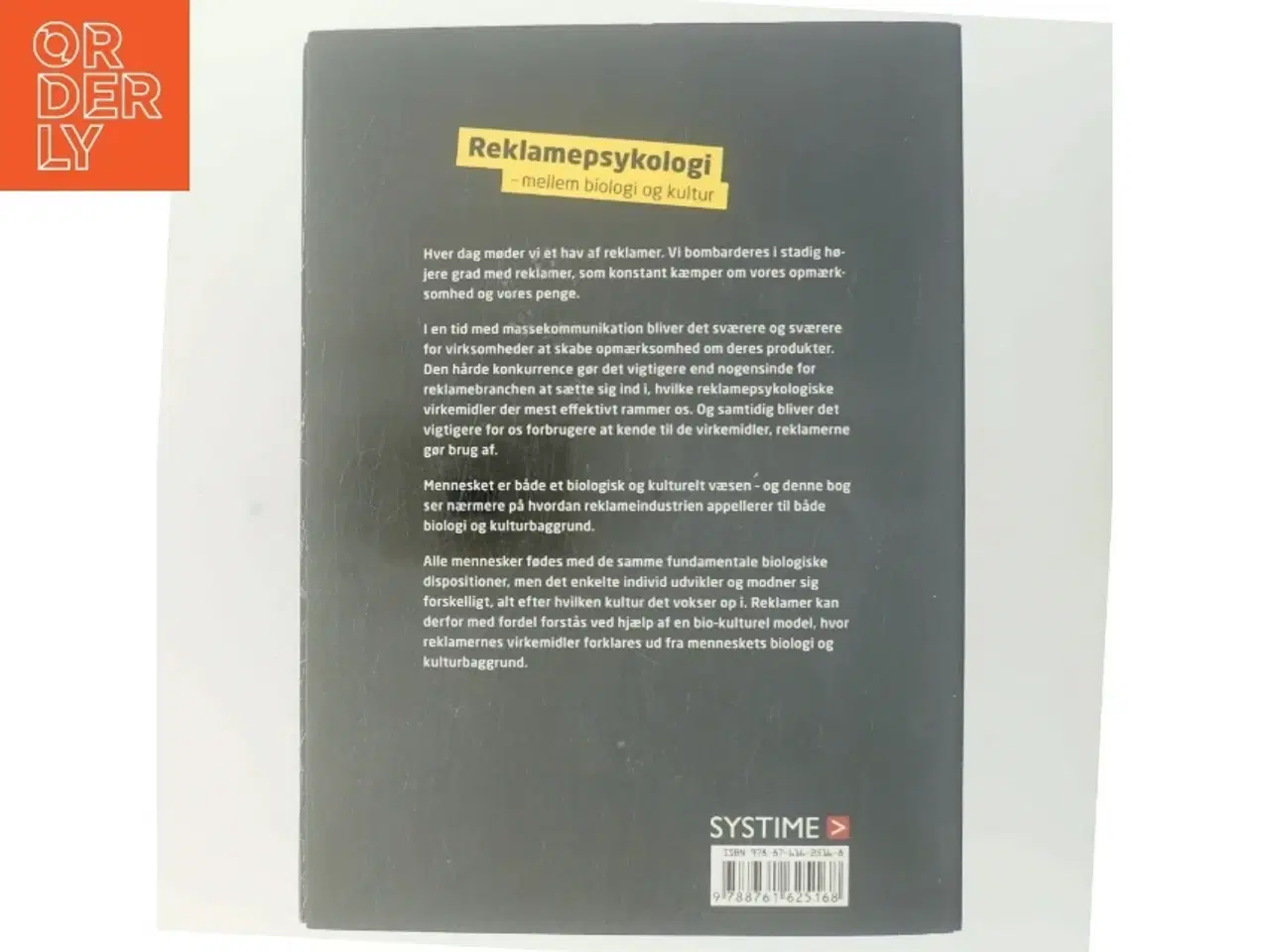 Billede 3 - Reklamepsykologi : mellem biologi og kultur af Morten Haase (Bog)