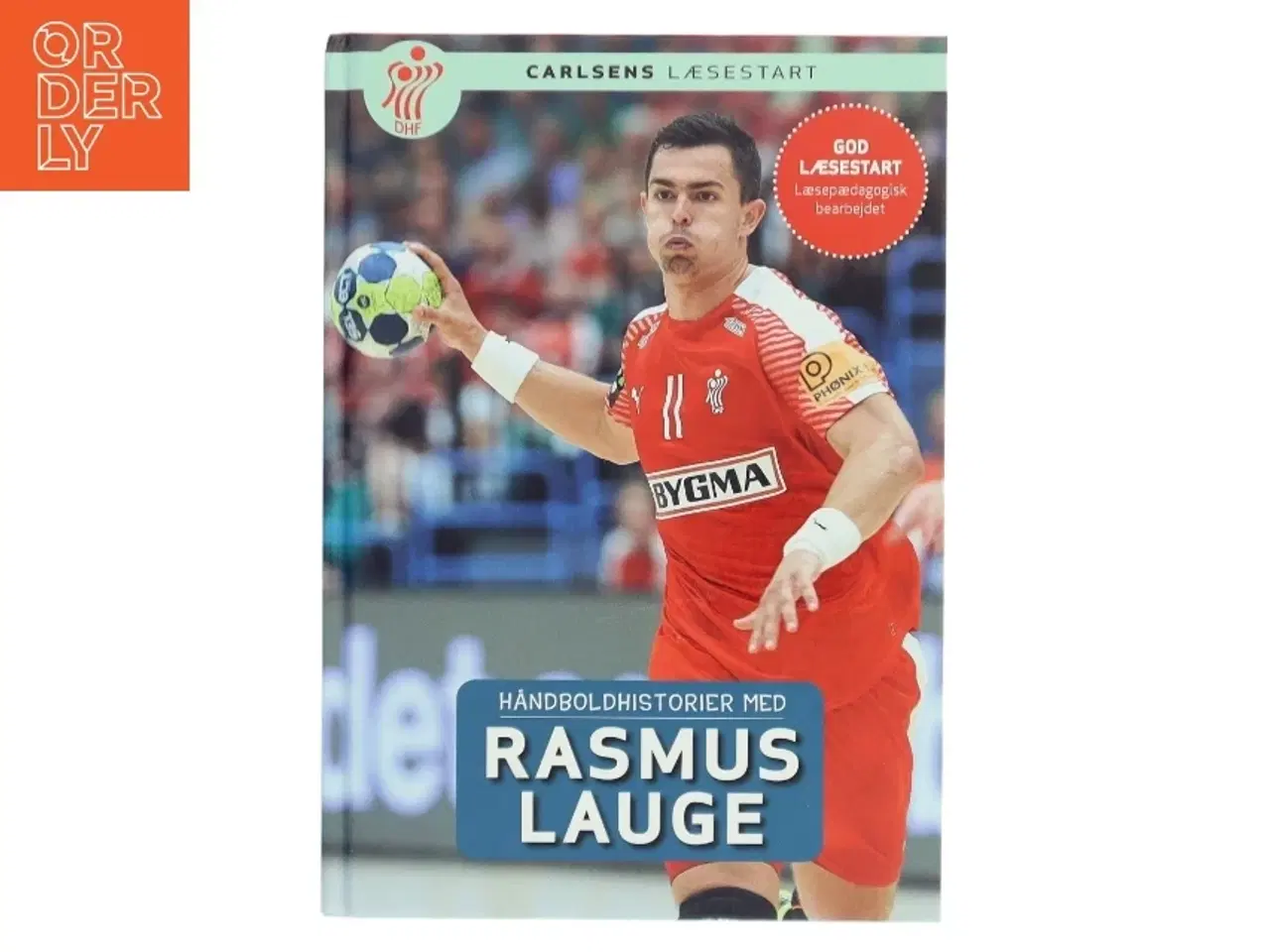 Billede 1 - Håndboldhistorier med Rasmus Lauge af Ole Sønnichsen (Bog)