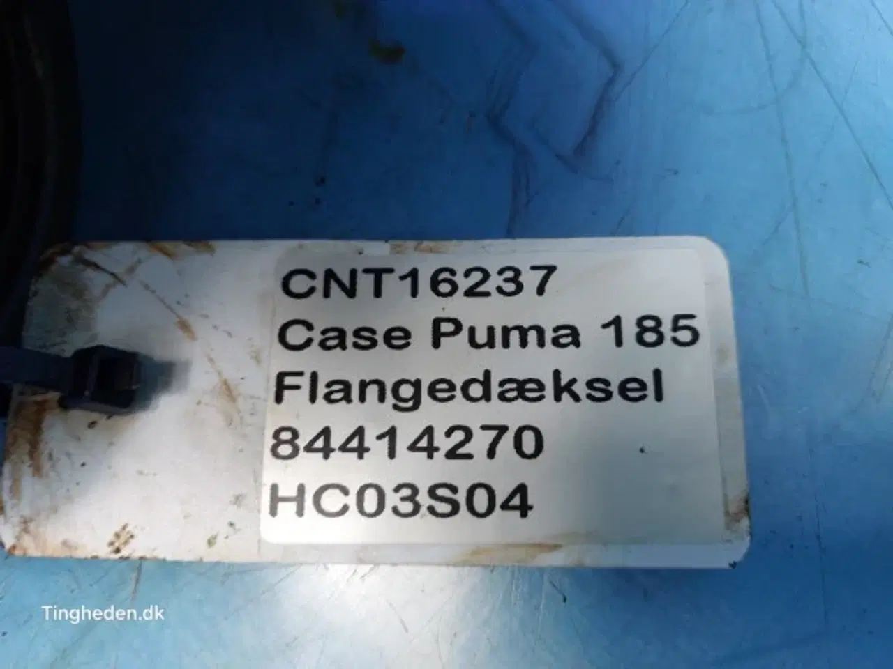 Billede 14 - Case Puma 185 Flangedæksel 84414270